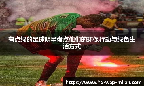 有点绿的足球明星盘点他们的环保行动与绿色生活方式